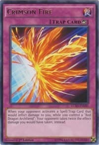 Crimson Fire - Legendary Collection 5D's - YuGiOh card