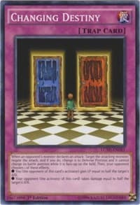 Changing Destiny - Legendary Collection 5D's - YuGiOh card