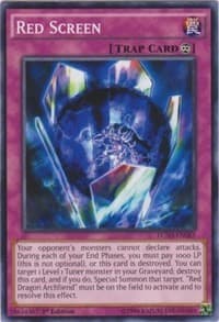 Red Screen - Legendary Collection 5D's - YuGiOh card