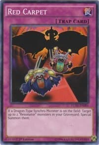 Red Carpet - Legendary Collection 5D's - YuGiOh card