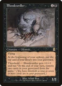 Bloodcurdler - Odyssey - Magic: The Gathering card