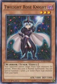 Twilight Rose Knight - Legendary Collection 5D's - YuGiOh card