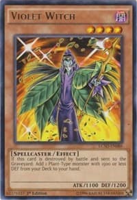 Violet Witch - Legendary Collection 5D's - YuGiOh card