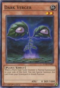 Dark Verger - Legendary Collection 5D's - YuGiOh card