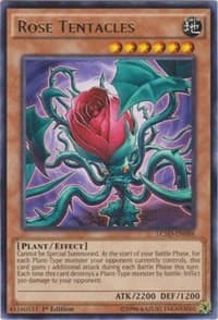 Rose Tentacles - Legendary Collection 5D's - YuGiOh card