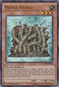 Hedge Guard - Legendary Collection 5D's - YuGiOh card