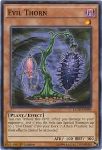Evil Thorn - Legendary Collection 5D's - YuGiOh card