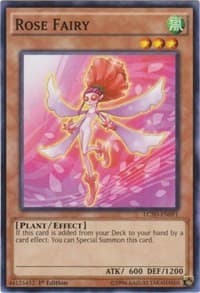 Rose Fairy - Legendary Collection 5D's - YuGiOh card