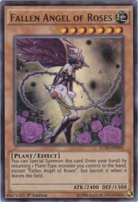 Fallen Angel of Roses - Legendary Collection 5D's - YuGiOh card