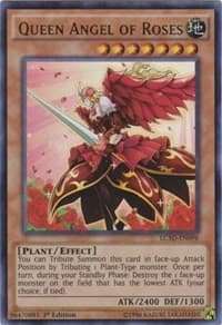 Queen Angel of Roses - Legendary Collection 5D's - YuGiOh card