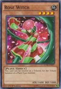 Rose Witch - Legendary Collection 5D's - YuGiOh card