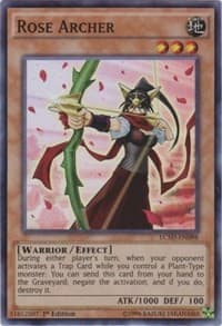 Rose Archer - Legendary Collection 5D's - YuGiOh card