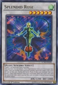 Splendid Rose - Legendary Collection 5D's - YuGiOh card