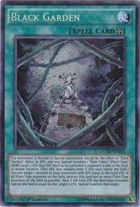 Black Garden - Legendary Collection 5D's - YuGiOh card