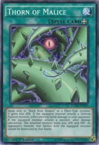 Thorn of Malice - Legendary Collection 5D's - YuGiOh card