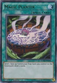 Magic Planter - Legendary Collection 5D's - YuGiOh card
