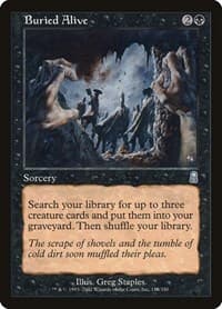 Buried Alive - Odyssey - Magic: The Gathering card