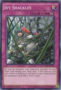 Ivy Shackles - Legendary Collection 5D's - YuGiOh card
