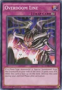 Overdoom Line - Legendary Collection 5D's - YuGiOh card