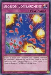 Blossom Bombardment - Legendary Collection 5D's - YuGiOh card