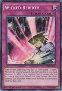 Wicked Rebirth - Legendary Collection 5D's - YuGiOh card