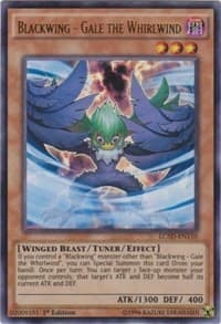 Blackwing - Gale the Whirlwind - Legendary Collection 5D's - YuGiOh card