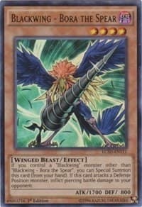 Blackwing - Bora the Spear - Legendary Collection 5D's - YuGiOh card
