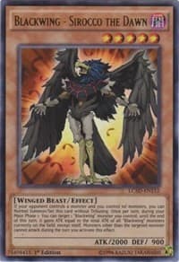 Blackwing - Sirocco the Dawn - Legendary Collection 5D's - YuGiOh card