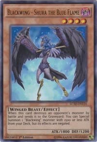 Blackwing - Shura the Blue Flame - Legendary Collection 5D's - YuGiOh card