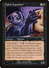 Cabal Inquisitor - Odyssey - Magic: The Gathering card