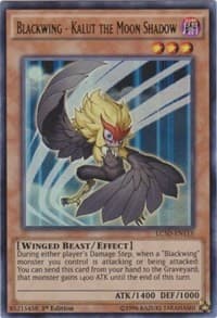 Blackwing - Kalut the Moon Shadow - Legendary Collection 5D's - YuGiOh card