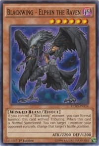 Blackwing - Elphin the Raven - Legendary Collection 5D's - YuGiOh card