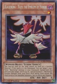 Blackwing - Vayu the Emblem of Honor - Legendary Collection 5D's - YuGiOh card