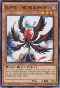 Blackwing - Ghibli the Searing Wind - Legendary Collection 5D's - YuGiOh card