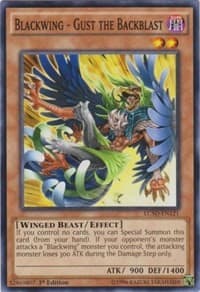 Blackwing - Gust the Backblast - Legendary Collection 5D's - YuGiOh card