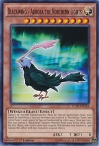 Blackwing - Aurora the Northern Lights - Legendary Collection 5D's - YuGiOh card