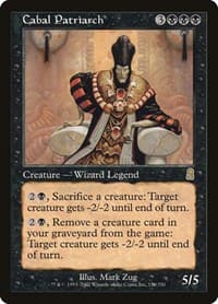 Cabal Patriarch - Odyssey - Magic: The Gathering card
