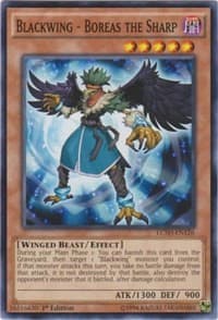 Blackwing - Boreas the Sharp - Legendary Collection 5D's - YuGiOh card