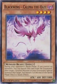 Blackwing - Calima the Haze - Legendary Collection 5D's - YuGiOh card