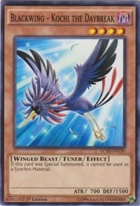 Blackwing - Kochi the Daybreak - Legendary Collection 5D's - YuGiOh card