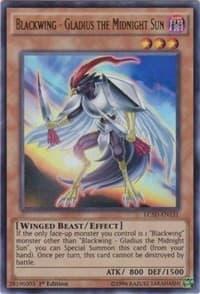 Blackwing - Gladius the Midnight Sun - Legendary Collection 5D's - YuGiOh card