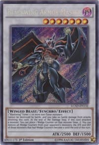 Blackwing Armor Master - Legendary Collection 5D's - YuGiOh card