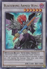 Blackwing Armed Wing - Legendary Collection 5D's - YuGiOh card