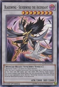 Blackwing - Silverwind the Ascendant - Legendary Collection 5D's - YuGiOh card