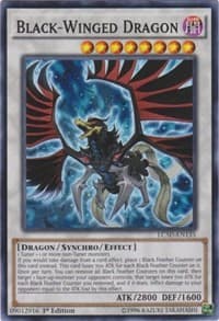 Black-Winged Dragon - Legendary Collection 5D's - YuGiOh card
