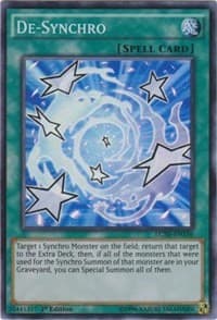 De-Synchro - Legendary Collection 5D's - YuGiOh card
