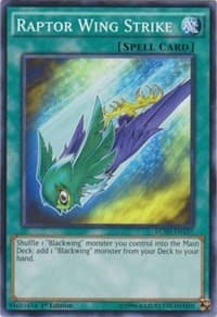 Raptor Wing Strike - Legendary Collection 5D's - YuGiOh card