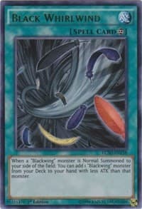 Black Whirlwind - Legendary Collection 5D's - YuGiOh card