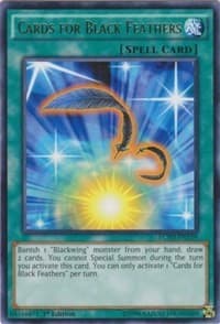Cards for Black Feathers - Legendary Collection 5D's - YuGiOh card