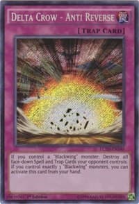 Delta Crow - Anti Reverse - Legendary Collection 5D's - YuGiOh card